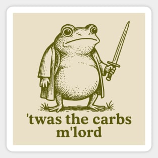twas-the-carbs-mlord Magnet